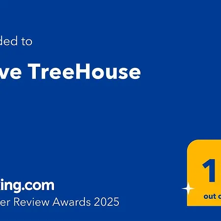 Feriehus Olive Treehouse *