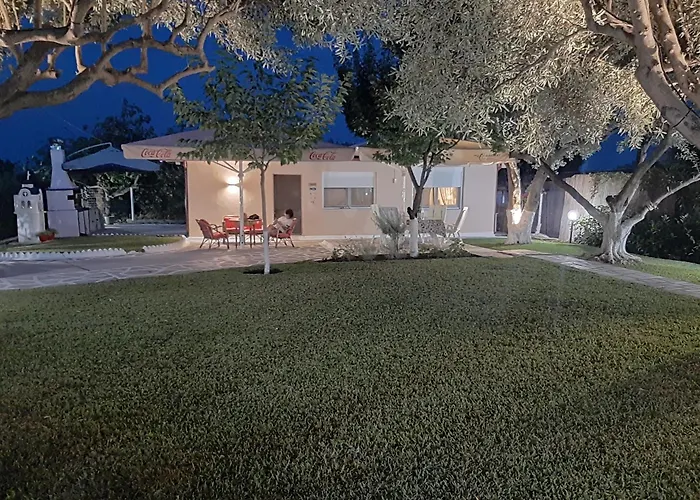 度假居 Olive Treehouse 尼坡帝